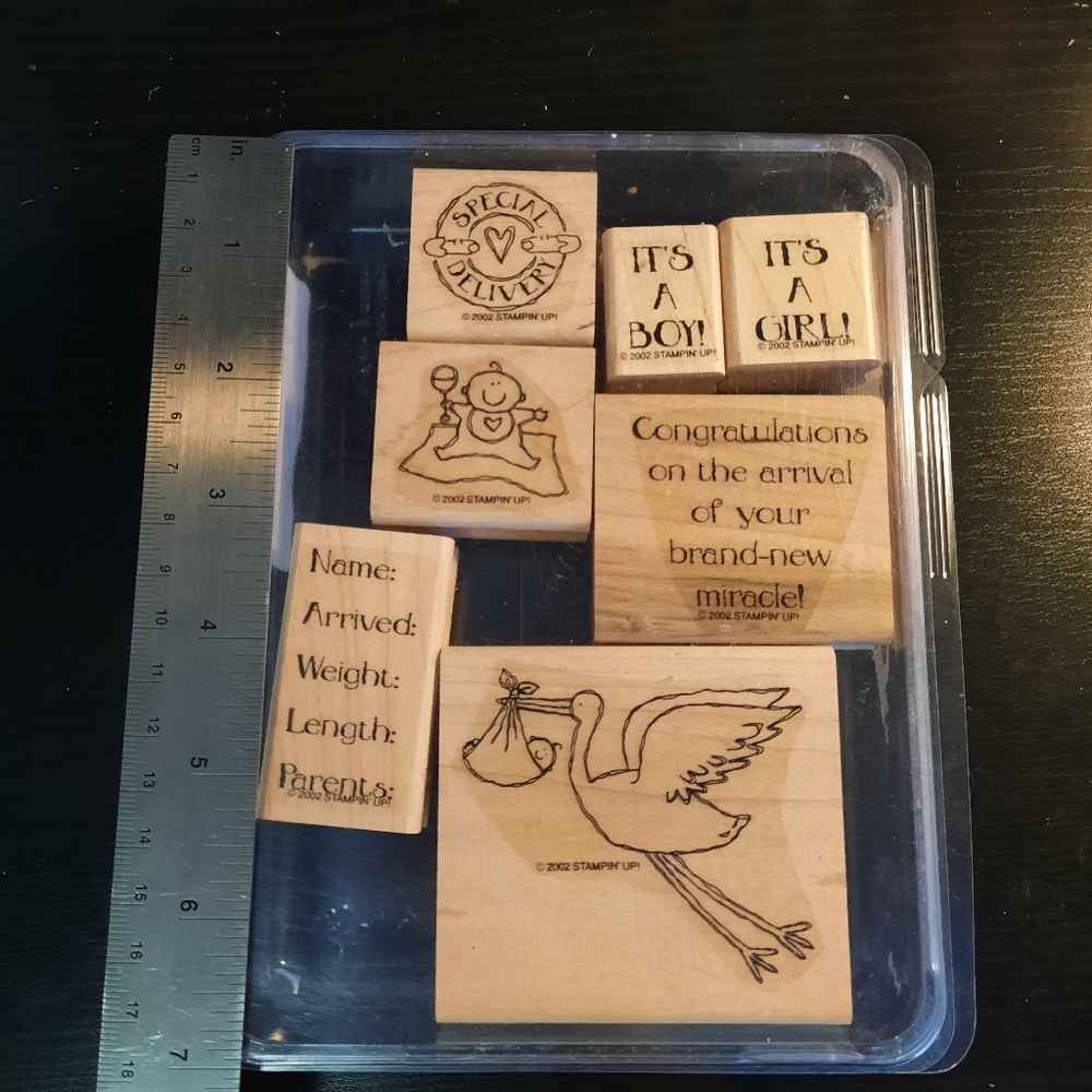 Special Delivery stamp set